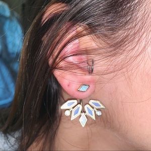 Kendra Scott Jewelry - Kendra Scott Opal Earrings Kendra Scott Jewelry - Kendra Scott Opal Earrings